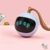 Pet Smart Interactive Colorful LED Rotating Ball