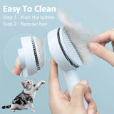 Easy- Clean Pet Brush