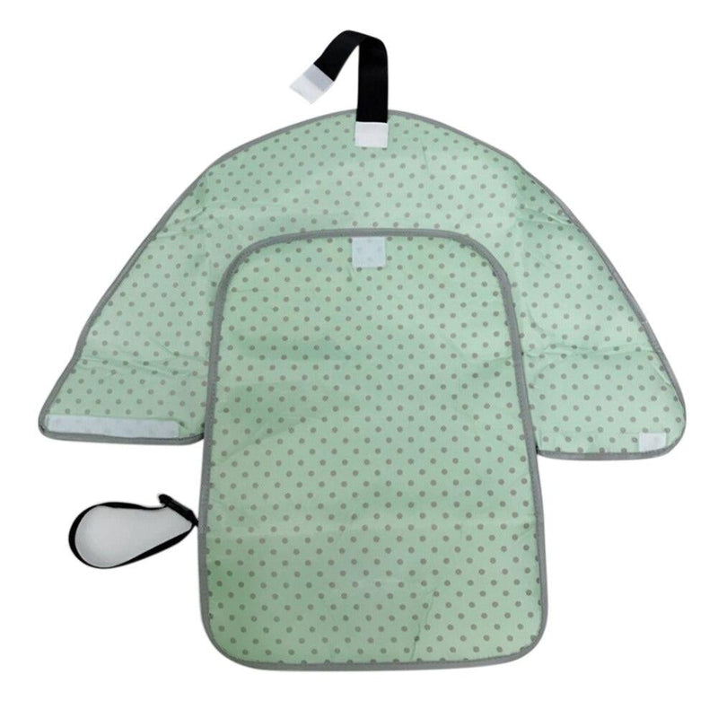 3-in-1 Hands Free Diaper Changing Mat