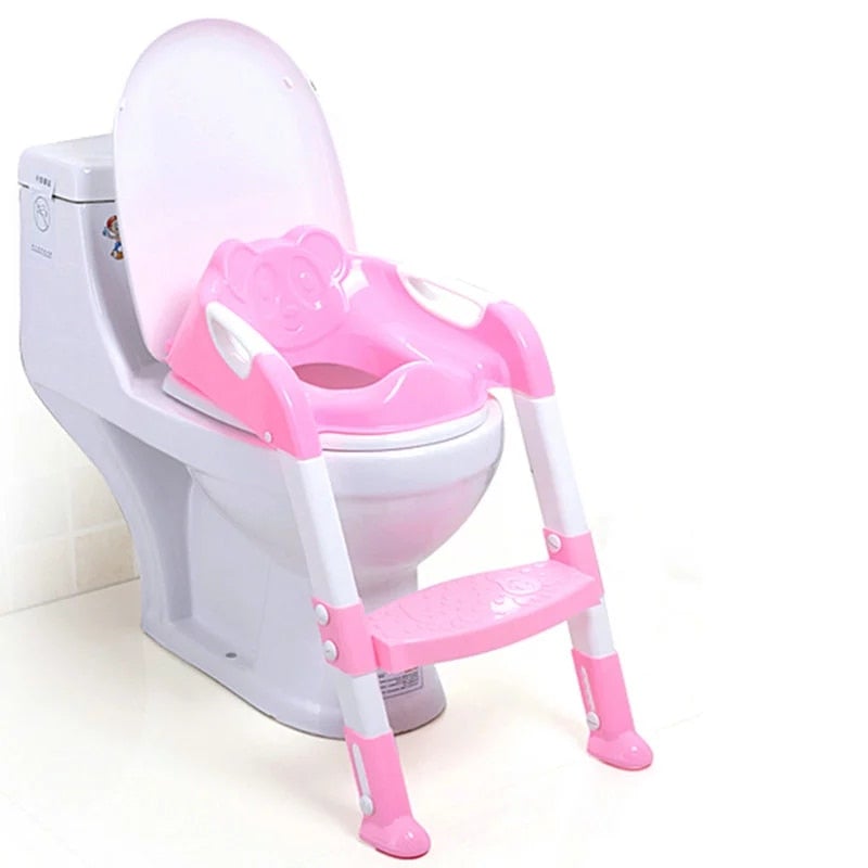 Folding Baby Toilet Training Seat