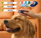 Soft Silicone Pet Hair Remover Comb