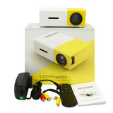 Mini Projector LED 1080P Video Player